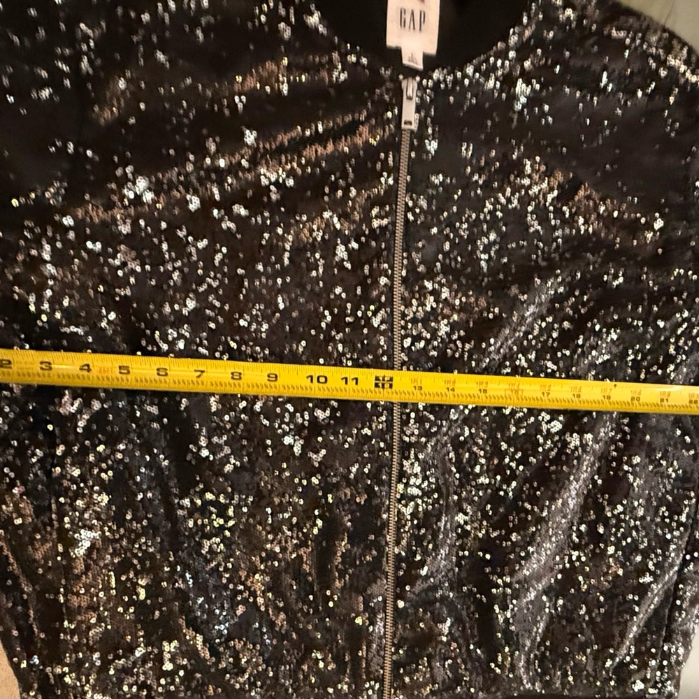 Gap Sequined Jacket - image 7